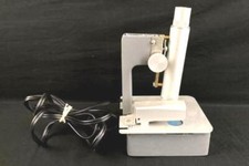Microscope Vintage GSS Avec Lampe 120V 10W 6S6 Monoculaire