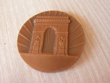 medaille les fils de tues 1985    en bronze   ref  A