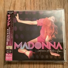 MADONNA CONFESSIONS ON A DANCE FLOOR CD Alb. 2005 JAP WPCR-12200 EX/VG+