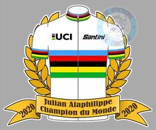 STICKER MAILLOT VELO