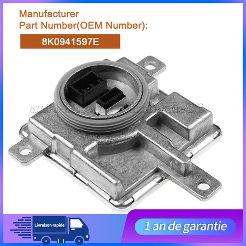 Ballast phare module xenon - de,