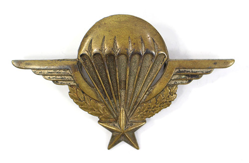 Brevet parachutiste drago - brevet, "
