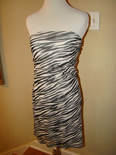 Express 100 nylon - zebra, black