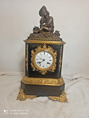 Pendule ere moitie xixeme - pendule, 1