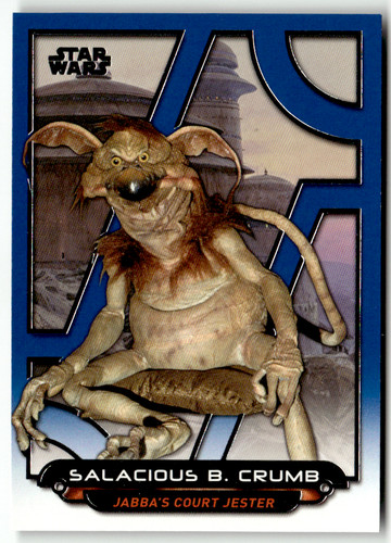 Topps star wars - galactic, files
