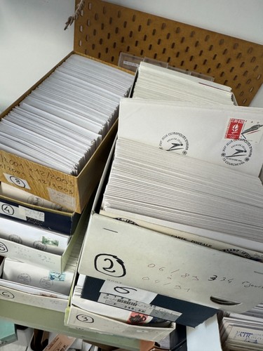 Enorme lot 3500 enveloppes - lot, de