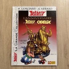 Astérix, la Grande Collection-l’anniversaire d’Astérix et Obélix (Uderzo)