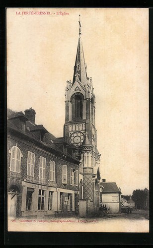 Cpa ferté fresnel - cpa, la