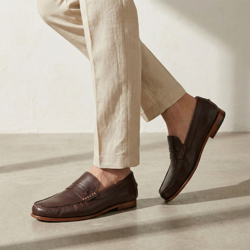 Heschung penny loafers us - penny,