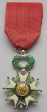 Ancienne médaille Croix de Chevalier de la Légion d'Honneur - 29 Floreal An X