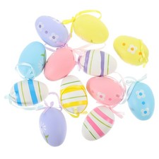  12pcs Décorations d'oeufs de