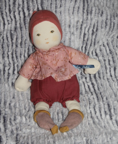 Doudou poupée poupon les - poupée,