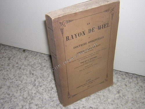 1858 rayon miel doctrine - 1858.un, de