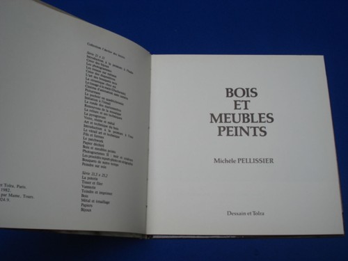 Bois meubles peints - bois,