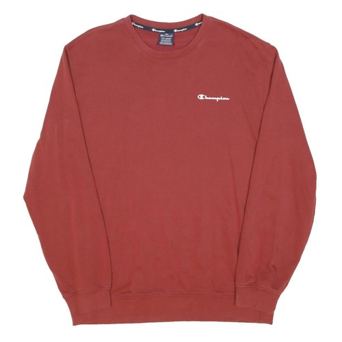 Champion sweatshirt rouge - sweatshirt,
