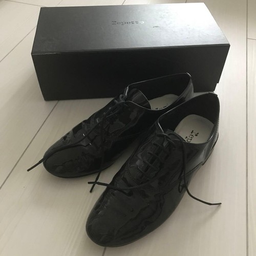 Repetto patent black zizi - 36.5,
