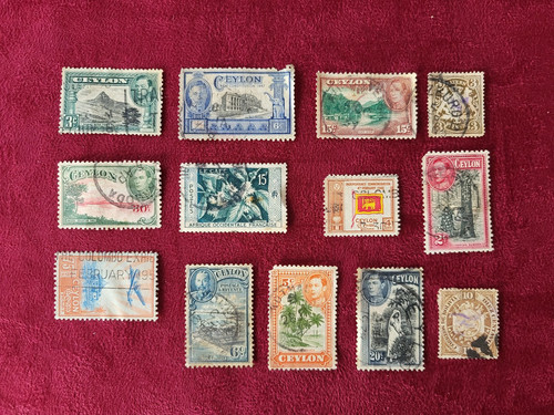 Timbres royaume unis - royaume,