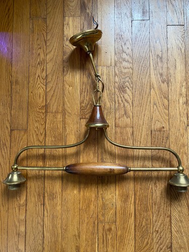 Luminaire suspension vintage - -,