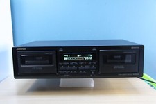 Platine double cassette ONKYO TA-RW 244 HIFI Vintage  - Made in Japan -
