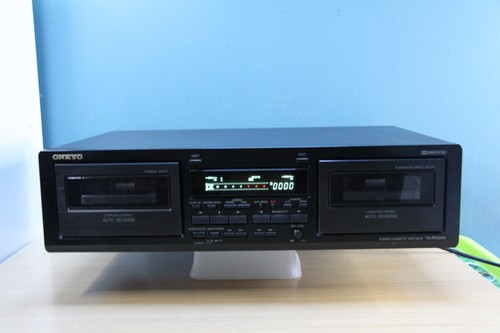 Platine double cassette - , onkyo