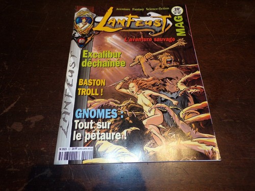 Revue lanfeust 10 avril - revue, "