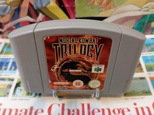 Nintendo 64 N64: Mortal Kombat Trilogy [TOP MIDWAY ✅ 1ERE EDITION] UK