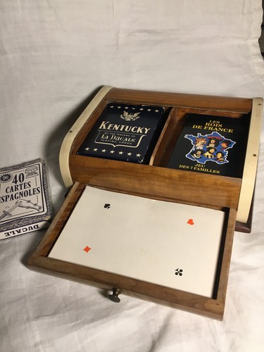 Jeux cartes coffret - jeux,