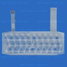 Membrane de clavier Sinclair