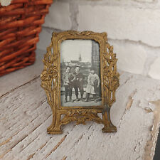 Cadre de photo vintage métal