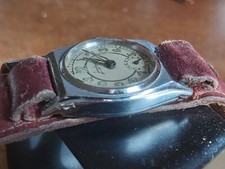 Junghans montre Allemande 1938  3eme Reich   ronde rare