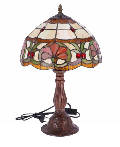 Lampe table style tiffany - table,