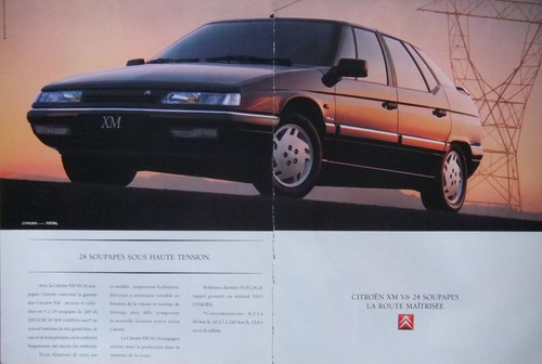 Publicité presse 1990 - de,