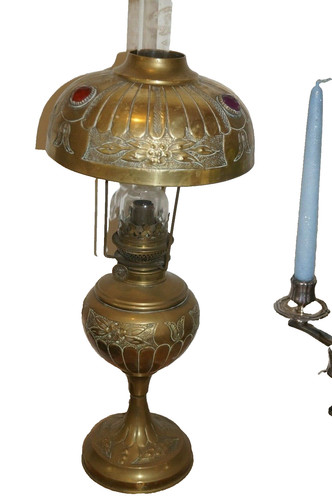 Elegante lampe petrole en - lampe,