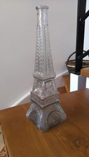 Bouteille  de collection  art déco  TOUR  EIFFEL