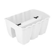 Pot de balustrade jardinière