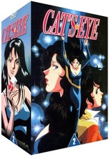 Dvd Cat's Eye - Coffret 5 DVD - Partie 2 - 24 épisodes VF [Import belge]