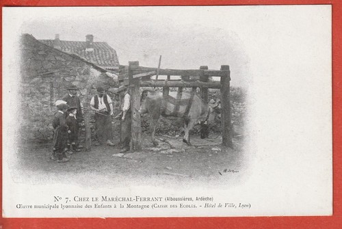Cpa alboussieres 07 - ,