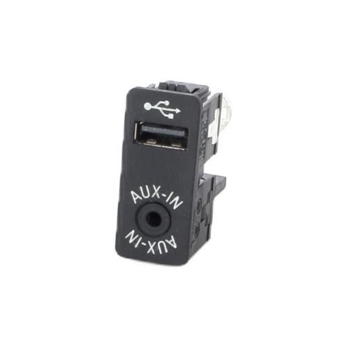Prise port usb bmw serie - prise,