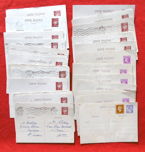 Lot anciens entiers - lot, 28