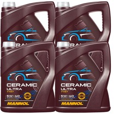 4x5 Litre MANNOL Céramique