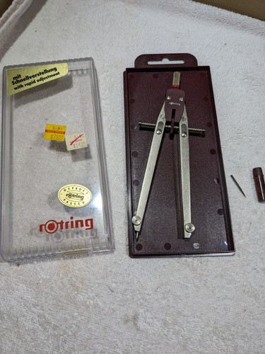 Rotring mit schnellverstellung - rotring,