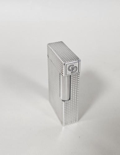Briquet dupont plaqué argent - briquet,