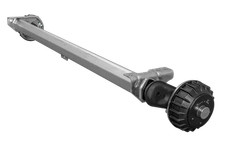 Essieu freiné AL-KO COMPACT