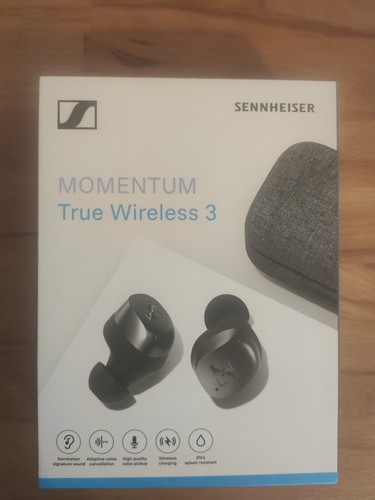Sennheiser momentum true - sennheiser,