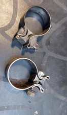 Collier brides d'échappement moto d'origine harley davidson