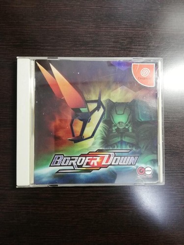 Border down dreamcast 2003 jeu - border,