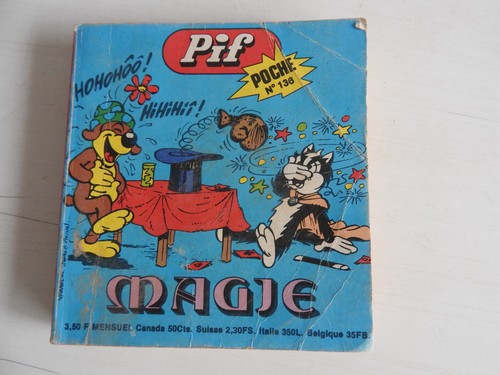 Livre pif poche 136 1976 - pif,