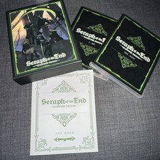 DVD Animé - Seraph Of The End - Vampire Reign - Série Saison 1 - 24 Épisodes