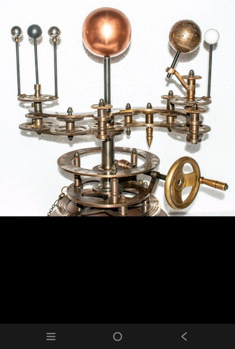 Ancien système solaire - , orrery