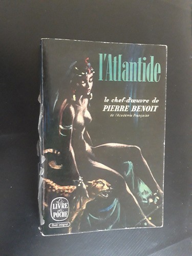 Atlantide pierre benoit - atlantide,
